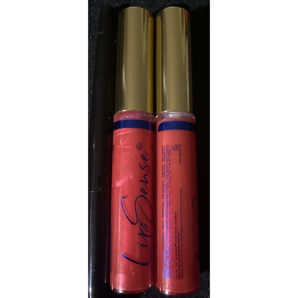 NEW SEALED SENEGENCE LIPSENSE Honeycrisp Liquid Lip Color Set Of 2 NEW